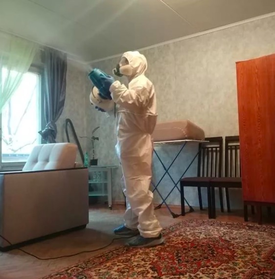 дезинсекция квартиры в г. Железнодорожный